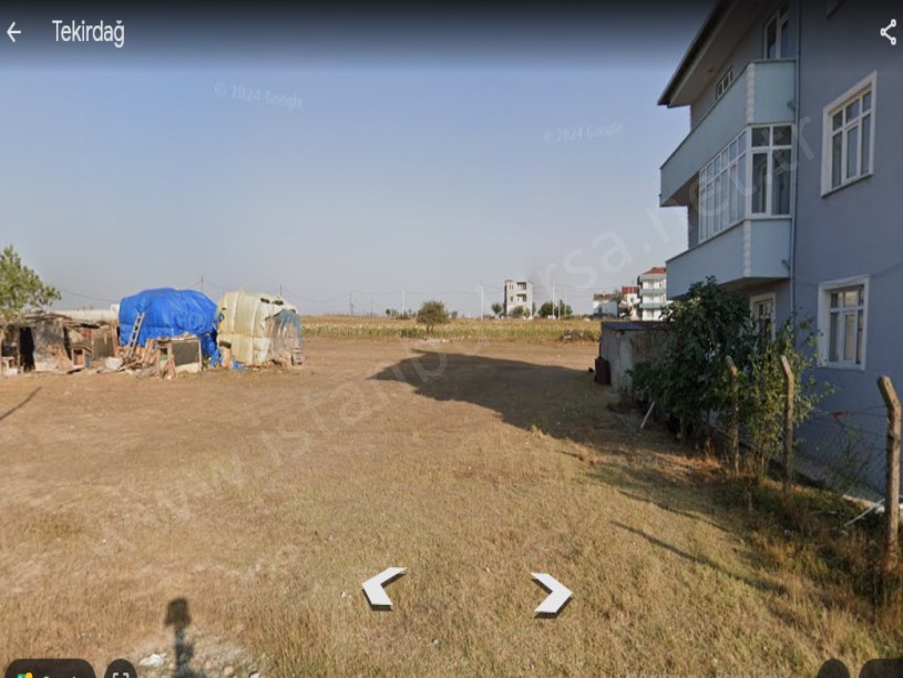 Tekirdağ Saray Büyükyoncalı Mah Satılık Arsa , 258 M2 Yolu Var Müstakil Evlerin Yakını