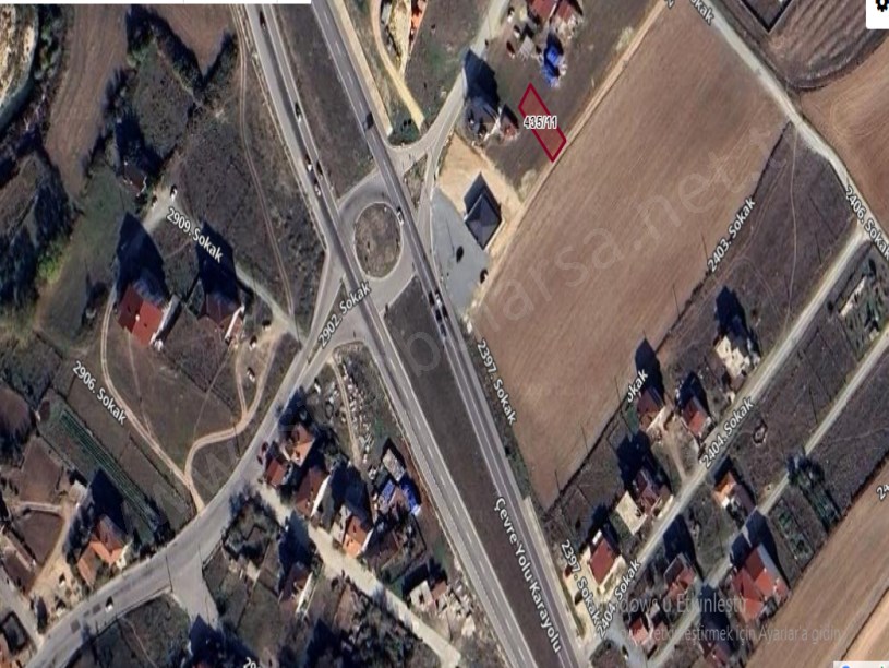 Tekirdağ Saray Büyükyoncalı Mah Satılık Arsa , 258 M2 Yolu Var Müstakil Evlerin Yakını