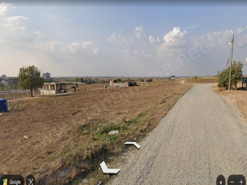 Tekirdağ Saray Büyükyoncalı Mah Satılık Arsa , 258 M2 Yolu Var Müstakil Evlerin Yakını