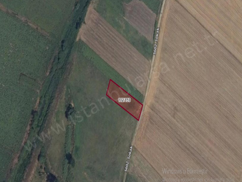 Tekirdağ Saray Yuvalıda Satılık Arsa , 1,233 m2 Yolu Var Müstakil