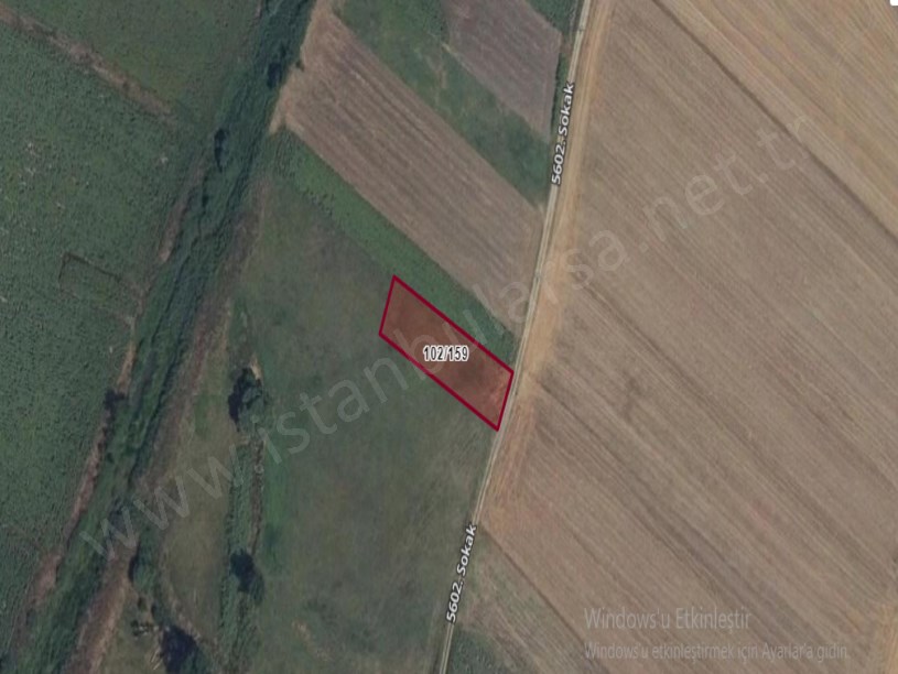 Tekirdağ Saray Yuvalıda Satılık Arsa , 1,233 m2 Yolu Var Müstakil