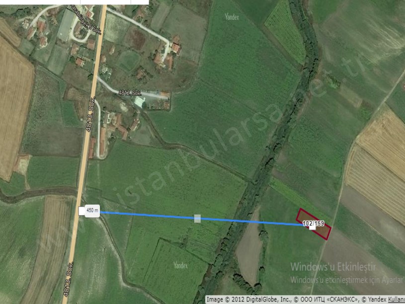 Tekirdağ Saray Yuvalıda Satılık Arsa , 1,233 m2 Yolu Var Müstakil