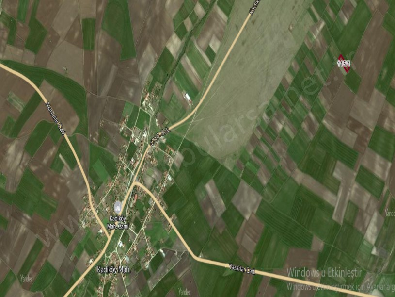 Tekirdağ Saray Kadıköy Mah Satılık Tarla  , 3 Dönüm Müstakil Bağ Yeri Yolu Var