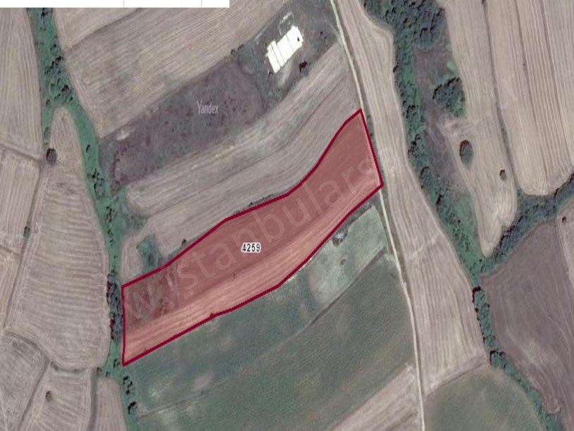 Edirne Uzunköprü Çöpköyde Satılık Arsa , 300 m2 Hisseli Yolu Var