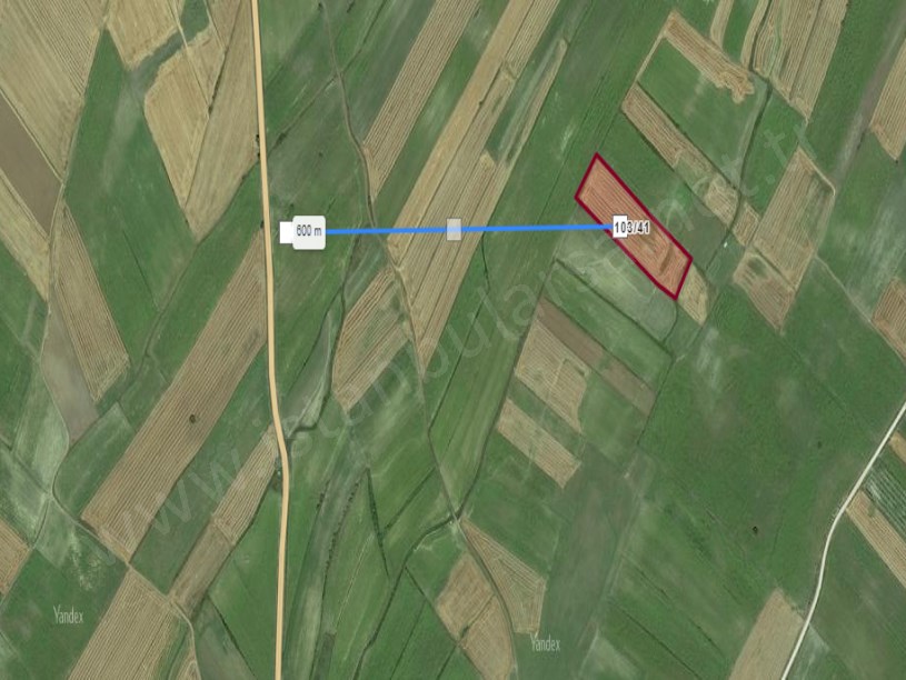 Kırklareli Vize Düzova Köyü Satılık Tarla , 12,918 m2 Tarla Müstakil 