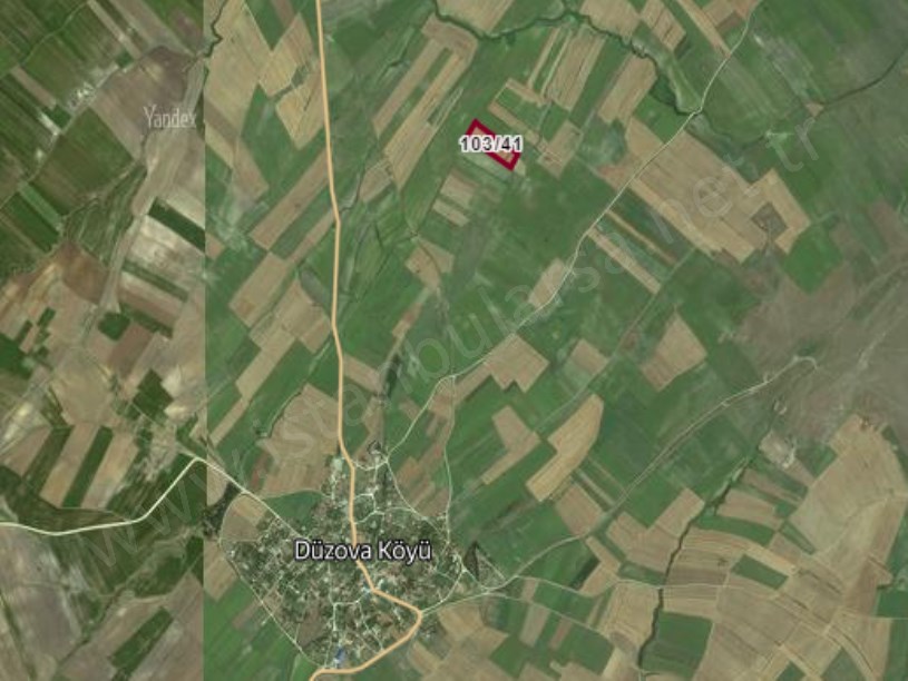 Kırklareli Vize Düzova Köyü Satılık Tarla , 12,918 m2 Tarla Müstakil 