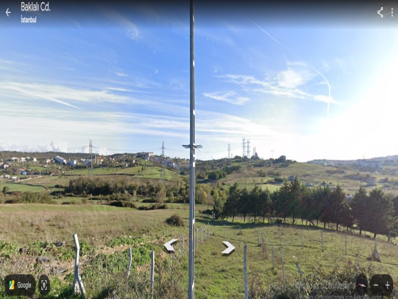 Arnavutköy Tayakadın Satılık Arsa ,  230 M2 Çevrili Cadde Cephe Merkezde