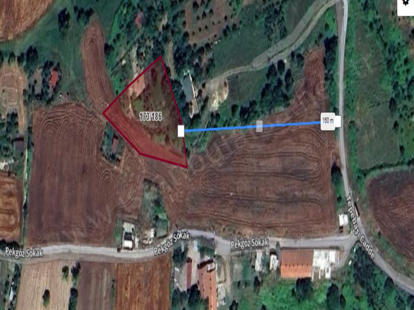 Arnavutköy Tayakadın Satılık Arsa ,  475 m2 Yolu Var Evlerin Yakını  Hisseli