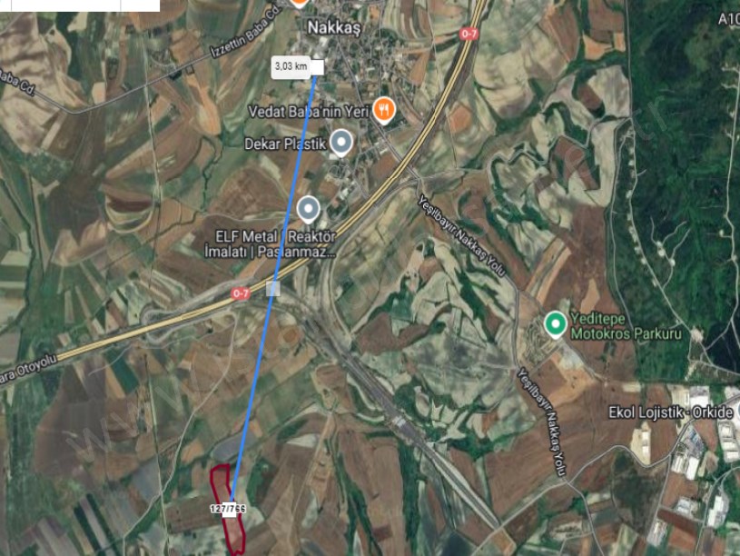 Çatalca Nakkaşta  Satılık Arsa ,  720 m2 Hisseli