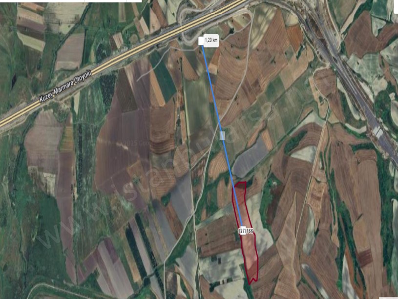 Çatalca Nakkaşta  Satılık Arsa ,  720 m2 Hisseli