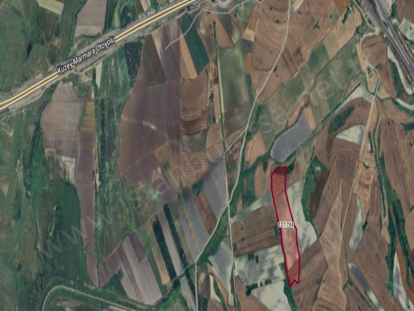 Çatalca Nakkaşta  Satılık Arsa ,  720 m2 Hisseli