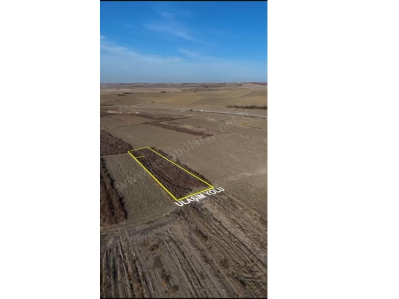 Tekirdağ Hayrabolu Lahna Mah , Satılık Arsa  , 272 m2 Hisseli Çaplı 
