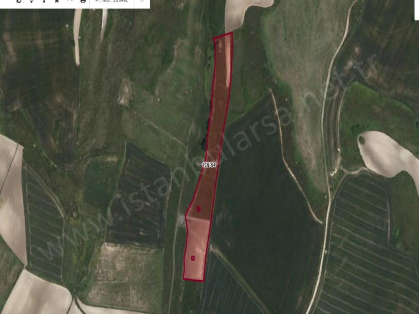 Arnavutköy Dursunköyde Satılık Arsa , 301 M2 Yolu Var Hisseli  Evlerin Yakını