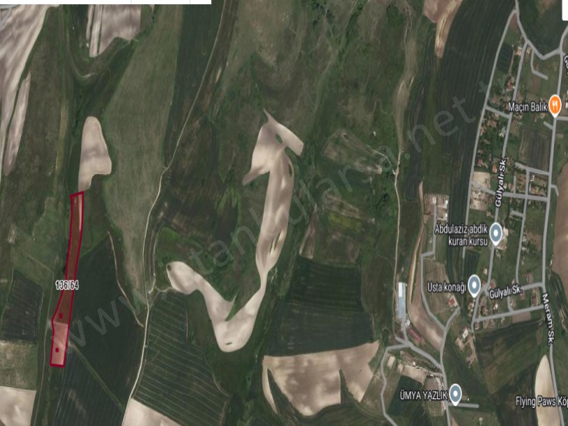 Arnavutköy Dursunköyde Satılık Arsa , 301 M2 Yolu Var Hisseli  Evlerin Yakını