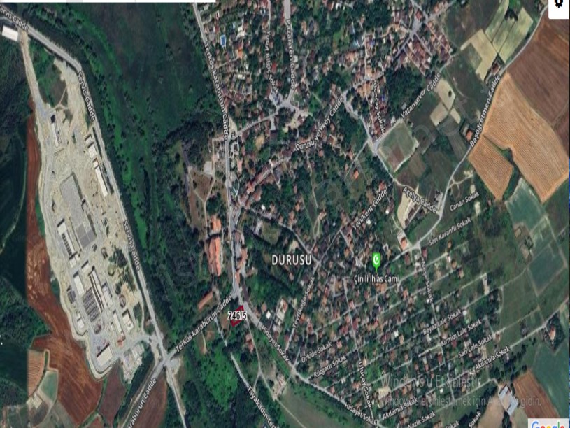 Arnavutköy Durusu Mah  Satılık Arsa ,  982 m2 Müstakil Merkezde  