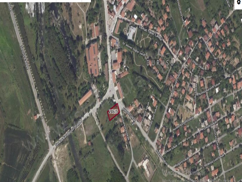 Arnavutköy Durusu Mah  Satılık Arsa ,  982 m2 Müstakil Merkezde  