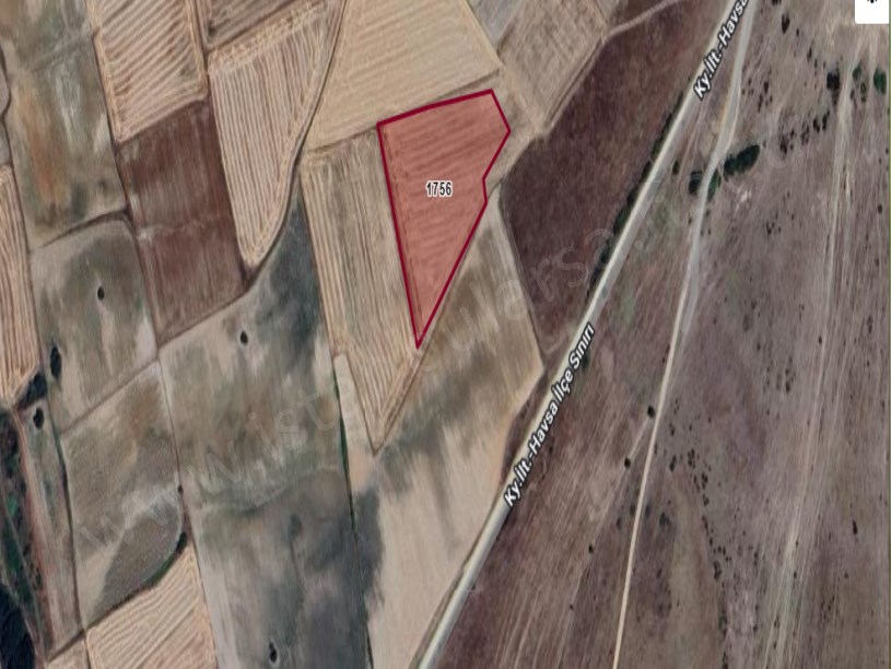 Edirne Havsa Azatlı Köyünde Satılık Arsa , 220 m2 Hisseli
