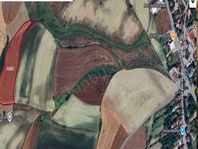 Arnavutköy Çilingirde Satılık Arsa , 250 m2 Hisseli Yolu Var 