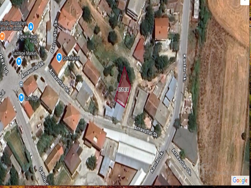 Silivri Gazitepede Satılık Müstakil Ev , 182 m2 Arsa İçinde 2+1 Sıfır Köy içi