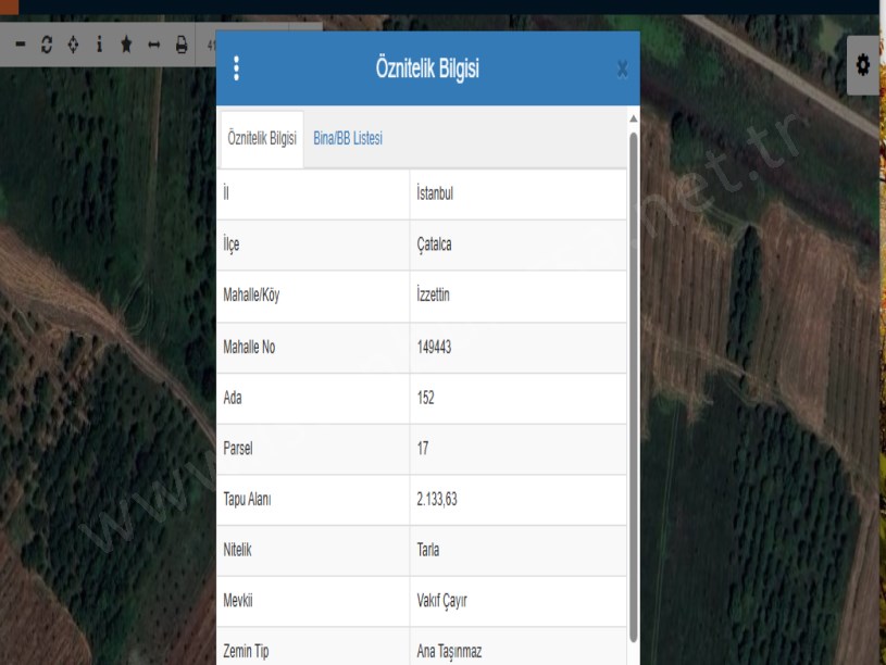 Çatalca İzzettinde Satılık Müstakil  Ev , 255 m2 Arsa İçinde Çevrili Yolu Var