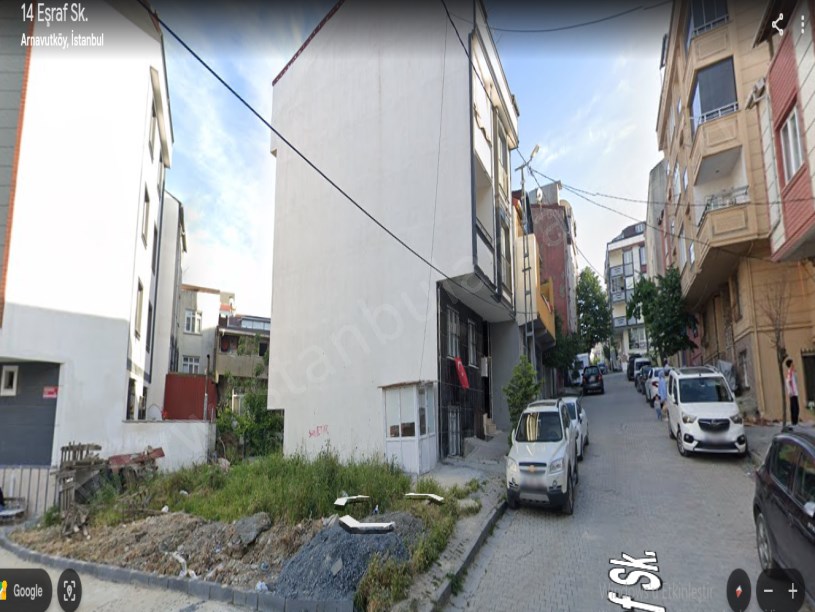 Arnavutköy Anadolu Mah Satılık Arsa , 173 m2 Müstakil Köşebaşı  İmarlı