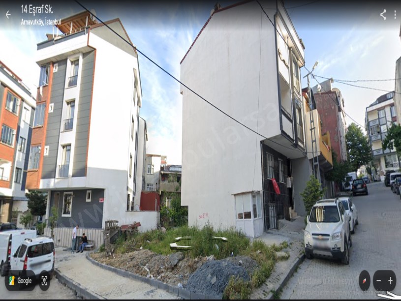 Arnavutköy Anadolu Mah Satılık Arsa , 173 m2 Müstakil Köşebaşı  İmarlı