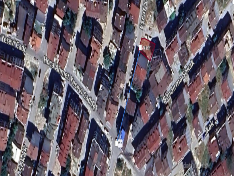Arnavutköy Anadolu Mah Satılık Arsa , 173 m2 Müstakil Köşebaşı  İmarlı