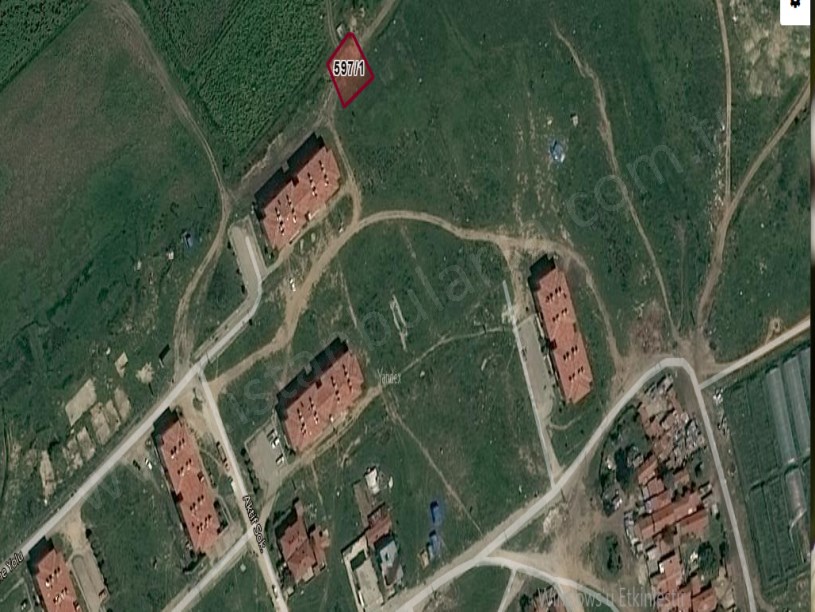 Edirne Uzunköprü Aşçıoğlu Mah , Satılık Arsa , 333 m2 Merkezde Müstakil 