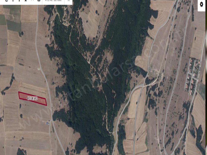 Silivri BüyükSineklide Satılık Arsa , 360 M2 Kadastro Yola Cephe