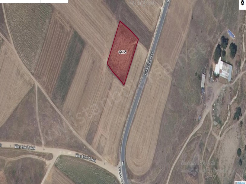Silivri Değirmenköyde Satılık Tarla , 3,331 m2 Müstakil Caddeye Yakın