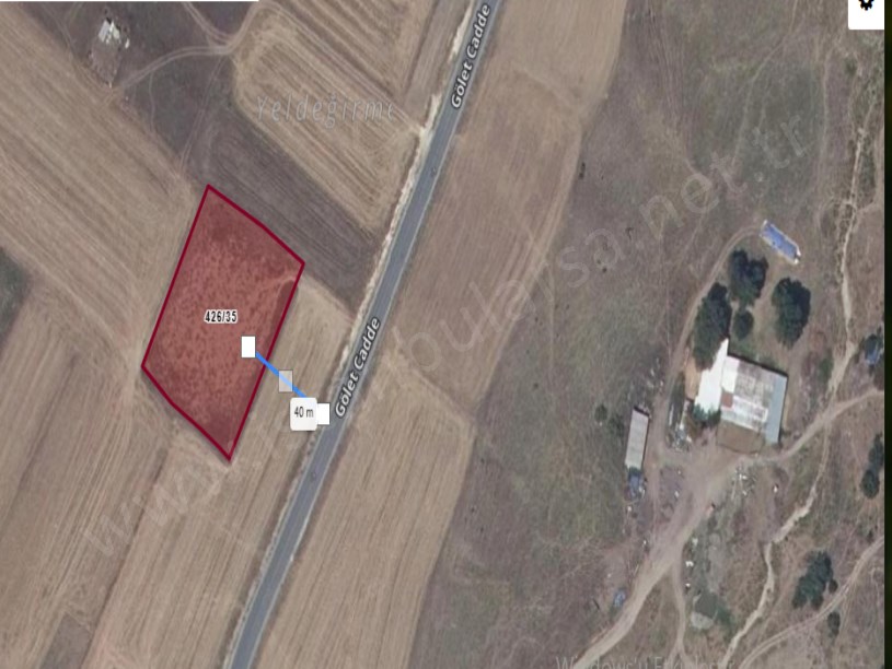 Silivri Değirmenköyde Satılık Tarla , 3,331 m2 Müstakil Caddeye Yakın