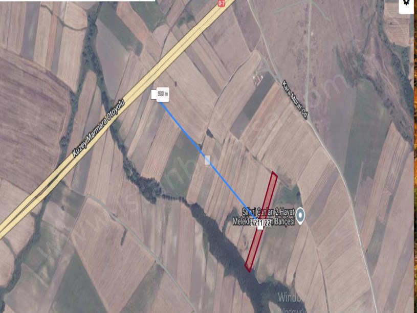 Silivri Kadıköyde Satılık Arsa , 450 m2 Çapı Yolu Var