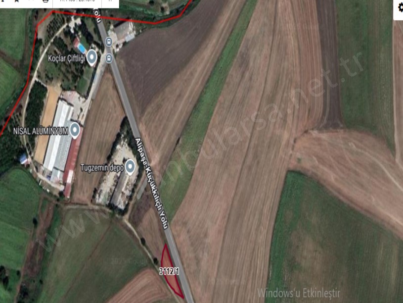 Silivri Küçükkılıçta Satılık Arsa , 220 M2 Asfalta cephe Evlerin Yakını