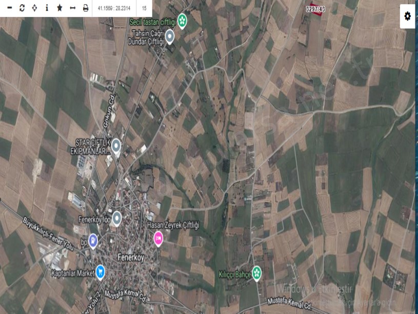 Silivri Fenerköyde Satılık Arsa , 276 m2 Hisseli