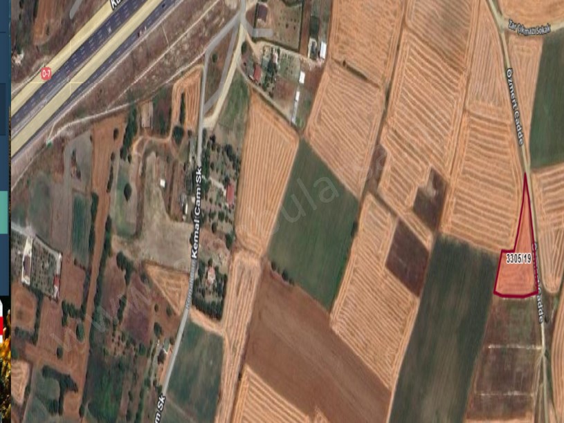 Silivri Fenerköyde Satılık Tarla , 3,550 m2 Müstakil Yola Cephe