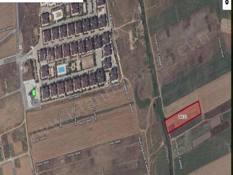 Silivri Sancaktepe Mah Satılık Arsa , 450 m2 Çaplı Yolu Var Merkezde