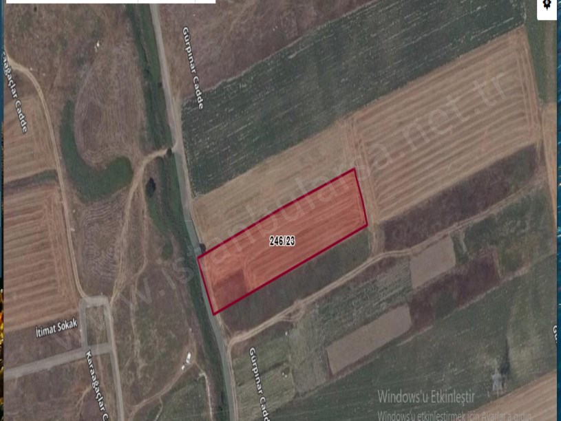 Silivri Sancaktepe Mah Satılık Arsa , 450 m2 Çaplı Yolu Var Merkezde
