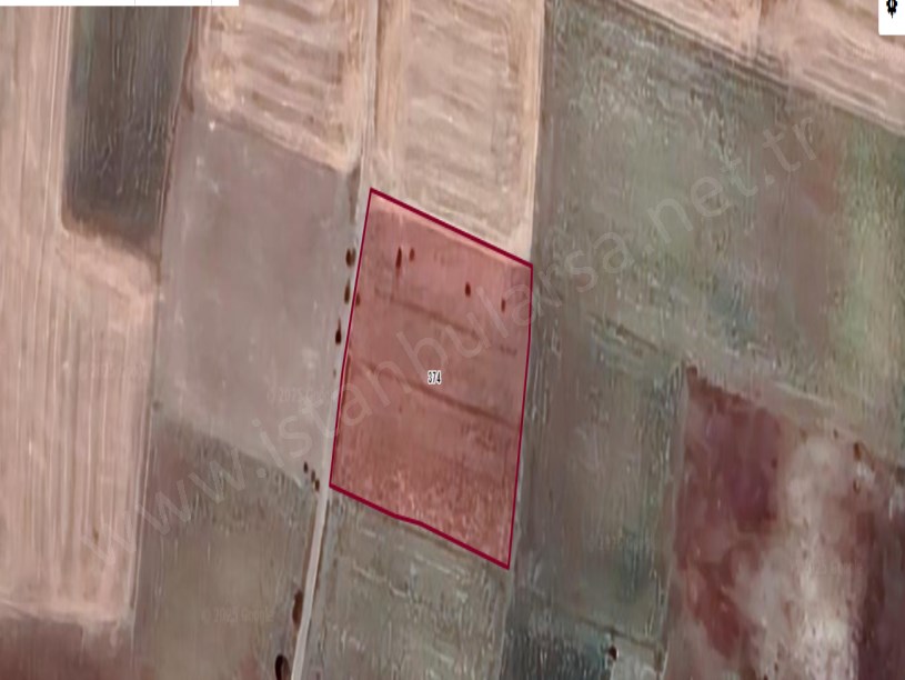 Edirne İpsala Hıdırköy Köyünde Satılık Arsa , 340 m2 Yolu Var Çaplı Köy Dibi