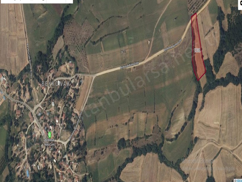 Tekirdağ Kapaklı Bahçeağıl Mah , Satılık Tarla , 6,250 m2 Yolu Var Tek tapu