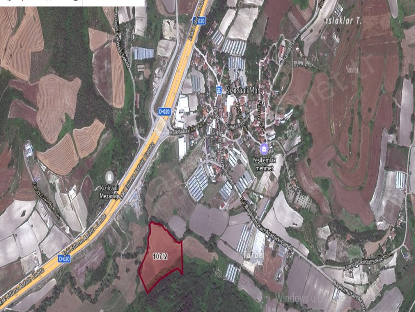 Çatalca Kızılcaalide Satılık Arsa , 220 m2 Hisseli 