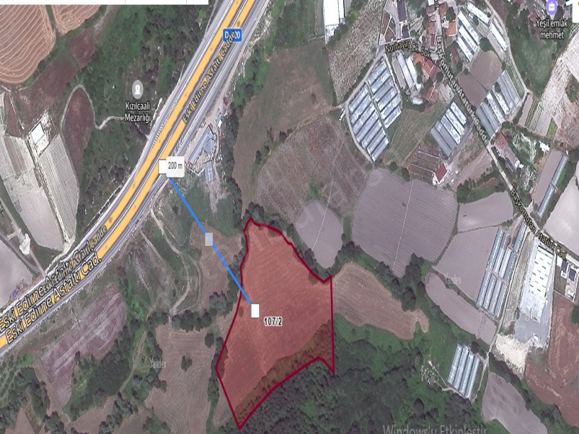 Çatalca Kızılcaalide Satılık Arsa , 220 m2 Hisseli 