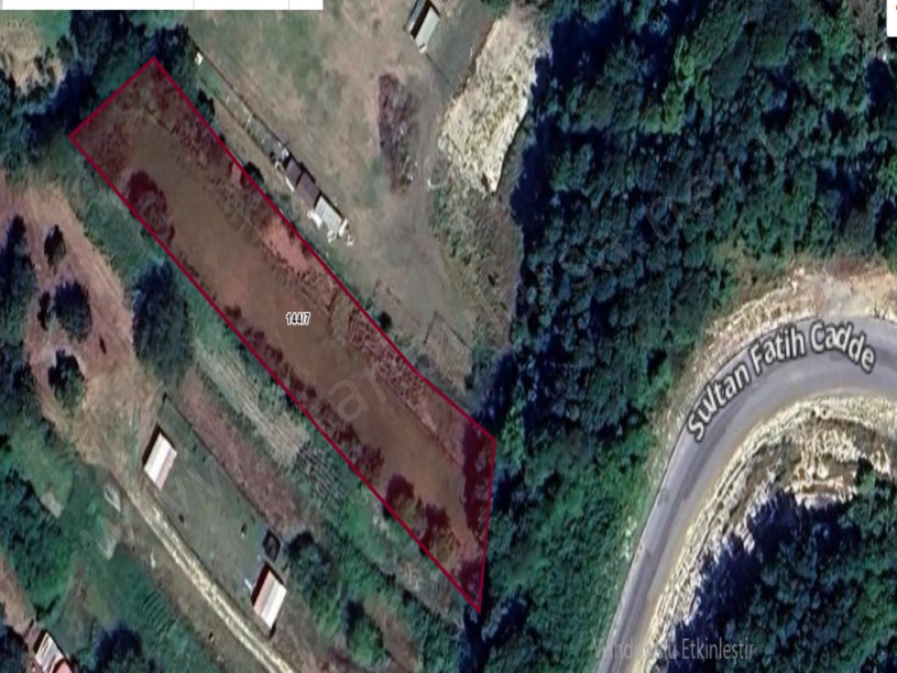 Çatalca Belgratta Satılık Arsa , 150 M2 Merkezde Evlerin Yakını  