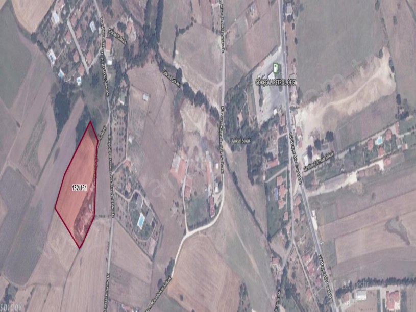 Çatalca Gökçealide Satılık Arsa , 2,259 m2 Çaplı Muvafakatnameli Yolu Var