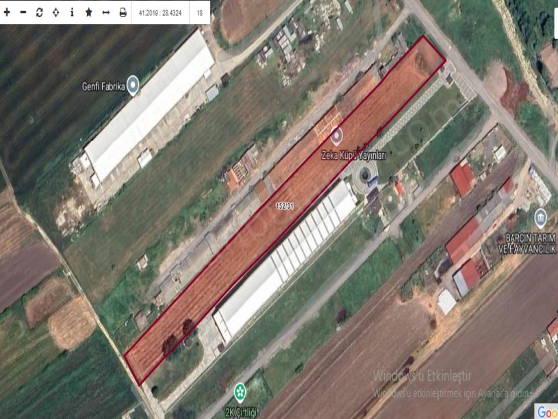 Çatalca Gökçealide Satılık Arsa , 2,259 m2 Çaplı Muvafakatnameli Yolu Var