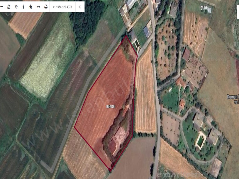 Çatalca Gökçealide Satılık Arsa , 2,259 m2 Çaplı Muvafakatnameli Yolu Var