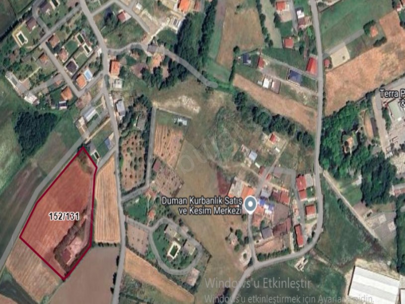 Çatalca Gökçealide Satılık Arsa , 2,259 m2 Çaplı Muvafakatnameli Yolu Var