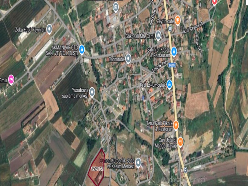 Çatalca Gökçealide Satılık Arsa , 2,259 m2 Çaplı Muvafakatnameli Yolu Var