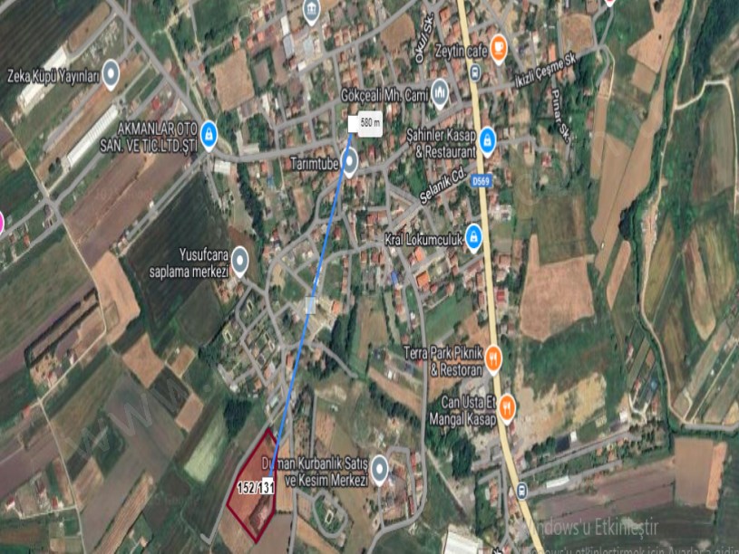 Çatalca Gökçealide Satılık Arsa , 2,259 m2 Çaplı Muvafakatnameli Yolu Var