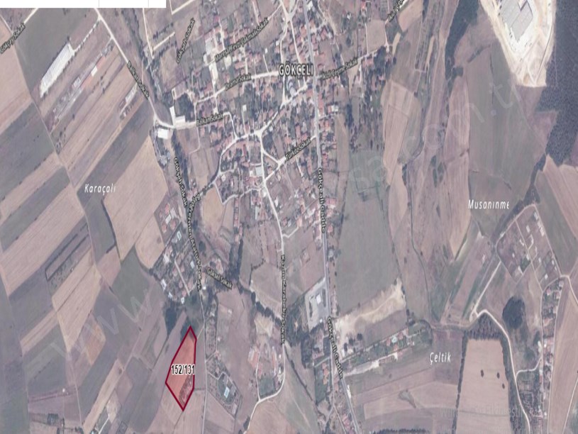 Çatalca Gökçealide Satılık Arsa , 2,259 m2 Çaplı Muvafakatnameli Yolu Var