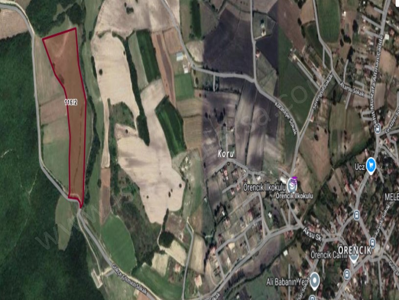 Çatalca Başakköyde Satılık Arsa , 250 m2 Çaplı Yolu Var Muvafakatnameli